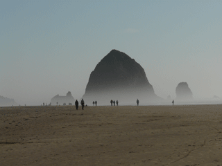 Haystack Rock