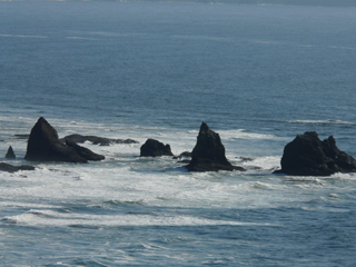 Jagged Rocks